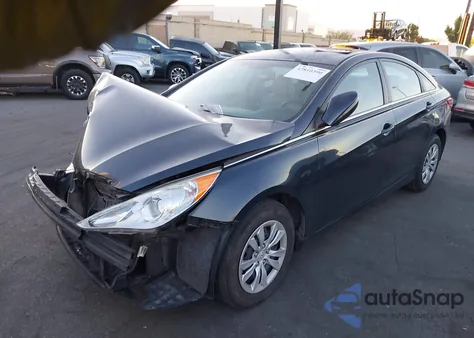 2013 Hyundai Sonata Gls from USA, damaged, VIN 5NPEB4AC1DH564622